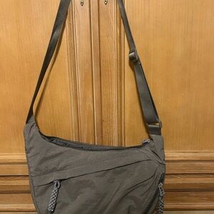 Stylish Gray Crossbody Bag